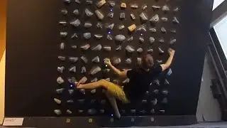 Every 6b+/v4 benchmark on the moonboard 2024