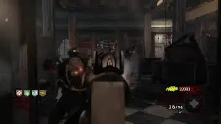 Kino Der Toten Round 45! Fire Trap Strat