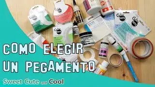 🟪 Scrapbooking Desde Cero: Cap 2. Que Pegamentos Usar y Como Utilizarlos 😉