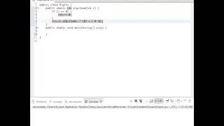 Calculate the Sum of Digits in a Number (Java)