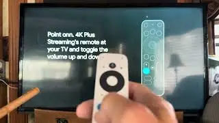 Pair your ONN remote to a new TV
