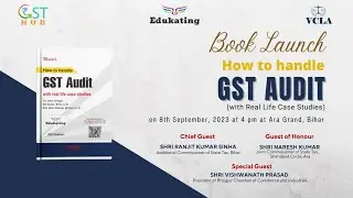 Book Launch GST AUDIT at Grand Hotel Ara