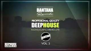 70 Deep House Samples VOL 2. (Professional Quality)