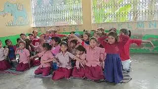yoga children masti time play with video 📷📷 like and comment on social media marketing