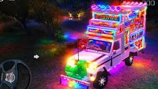 नन्हे मुन्ने छोटे बच्चों की पार्टी में डीजे बुलाया ! Dj pickup game ! bus simulator Indonesia game