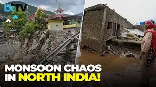Punjab & Himachal Devastated: Relentless Rains Trigger Massive Floods & Landslides