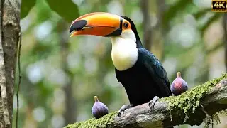 WILD BIRDS - TOP 15 Colorful, Strangest & Rarest Birds Of Colombia Ep.29165