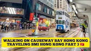 CAUSEWAY BAY ROAD HONG KONG | TRAVELING BMI HONG KONG