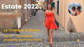 Ep. 14 Carloforte via Porto Flavia, Sardegna - La nostra Estate 2022 in Barca a Vela su Ronik