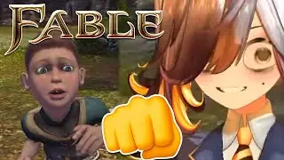 Midas Punching Children In Fable