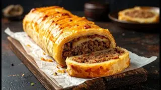 Simple Recipe! Potatoes with Ground Meat! The whole family will love it!