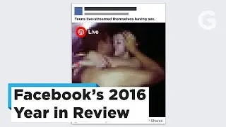 FACEBOOK : 2016 Year in Review
