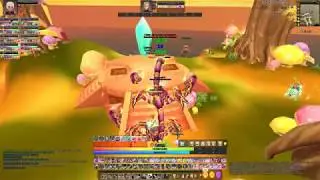 Grand Fantasia FR - Gvg : This is how we won! :muscle: