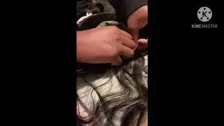 Lazy hair/Bad Hair Day Hat Wig