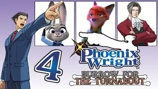 Constipated old man! - (Ep 4) Phoenix Wright: Burrow for the Turnabout