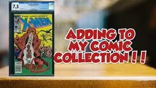 ADDING TO MY COMIC COLLECTION!