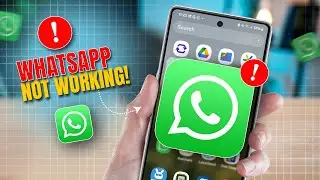 How To Fix WhatsApp Not Working on Android Phone | Fix WhatsApp Not Opening or Crashing
