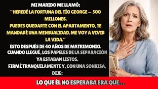 Mi marido me llamó: 