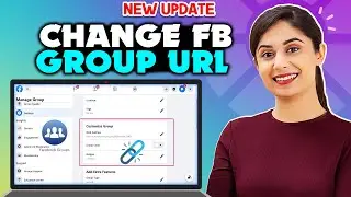 How To Change Facebook Group URL - Full Guide | Edit FB Group Link