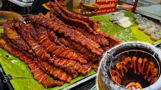 Amazing! The Best Night Market for Thai and International Street Foods in Hua Hin, Thailand