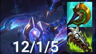 Skarner Jungle VS Lee SIn | Patch 13.1