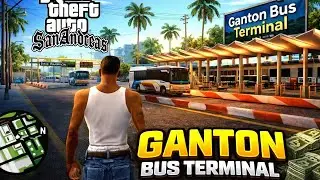 GTA SA Android | Small Terminal Mapping in Ganton 🔥 | Easy Copy Paste Install