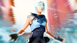 What 3,600,000 Seconds of AGGRESSIVE Valorant Streaming Looks like
