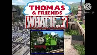 Thomas and Friends What If Fixed CGI Oliver