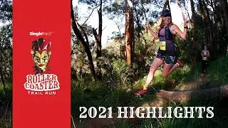 Roller Coaster Trail Run 2021 Highlights