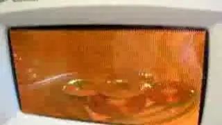 CDs in the microwave