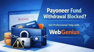 🔐 Payoneer Blocked Fund Withdrawal? We Can Help!