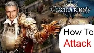 Cok How To Attack A Player | Clash of Kings Maket Boss