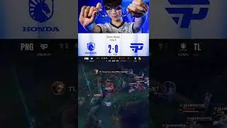 TL vs PNG 2-0 win for TL Worlds2024 swiss stage day 5 #leagueoflegends #worlds2024 #lcs
