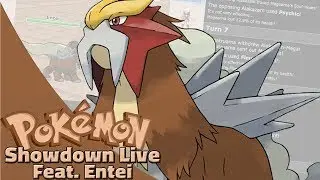 Choice Band Entei Team! Pokemon Sun and Moon OU Showdown Live W/OPJellicent (Smogon OU Team)