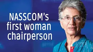 Rekha Menon becomes the first woman chairperson of NASSCOM