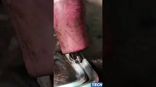 Metal Fusion! Watch This Perfect Weld Between Two Pins
