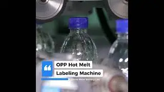 200&ndash;2000ml PET Bottle Water Bottling Machine | Complete Line Overview #bottlingline #petbottles