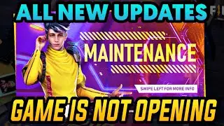 Free Fire June All New Update | Game Is Not Opening 3rd June ~ Garena Free Fire 2020