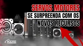 Servo Motor: economia de energia e alta performance!