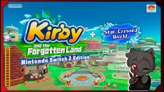Saving Elfilin And More Starries || Kirby And The Forgotten Lands For Nintendo Switch 2