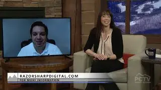 Ivan Temelkov TV Interview on Park City TV.