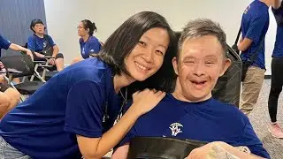 Journey with IDHealth. Our mass walk at Marina Barrage 30th Sept 2023. 🥰