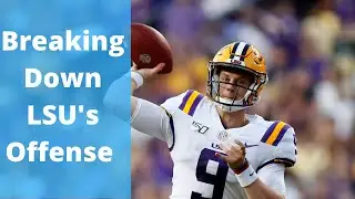 Breaking Down LSU vs Oklahoma CFB