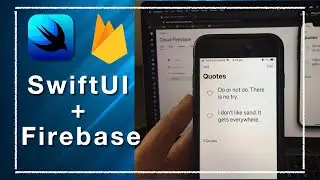 SwiftUI with Firebase - Fetch and Save Data