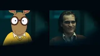 ARTHUR / JOKER - Side by Side Comparison