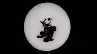 🎬 Felix the Cat - Felix in Hollywood (1923) | Classic Silent Cartoon | Old Movie Archive