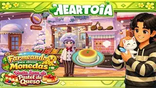 ✨Pasteles de Queso para tener Monedas mas rapido en Heartopia✨ #heartopia #heartopiagame