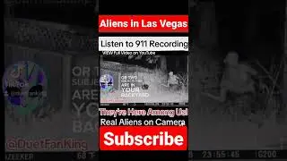 #Aliens in Las Vegas #911 Recording #spacealien #lasvegas #extraterrestrial  #extraterrestrials