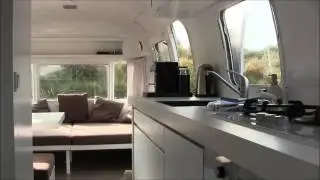 Retro trailer Camping de Lakens
