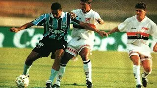 São Paulo 2 x 1 Grêmio - Campeonato Brasileiro de 1996